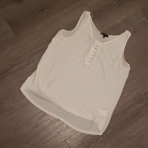 Express Chiffon and Cotton Tank M